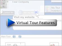 View the different features of our virtual tours