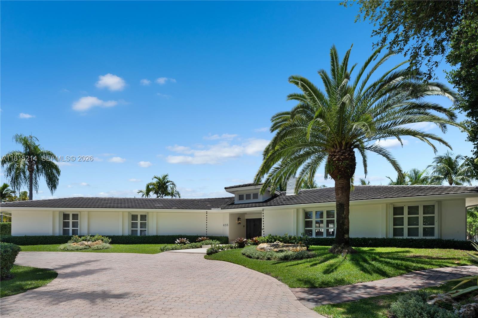 Single Family Residence at OLD CUTLER BAY SEC 4-A
